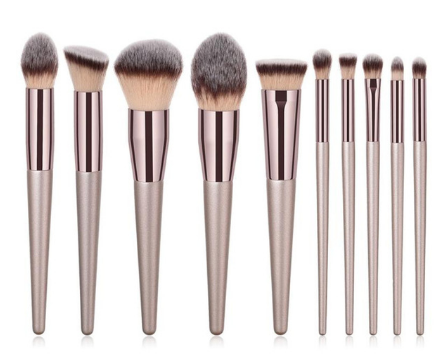 Makeup Brush Set - Beauty Tools for Flawless Application