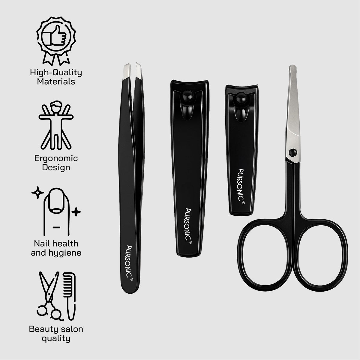 Salon Quality Manicure Tool Kit