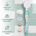 2-Piece Cleansing Brush Bundle – Complete Face & Body Skincare Set