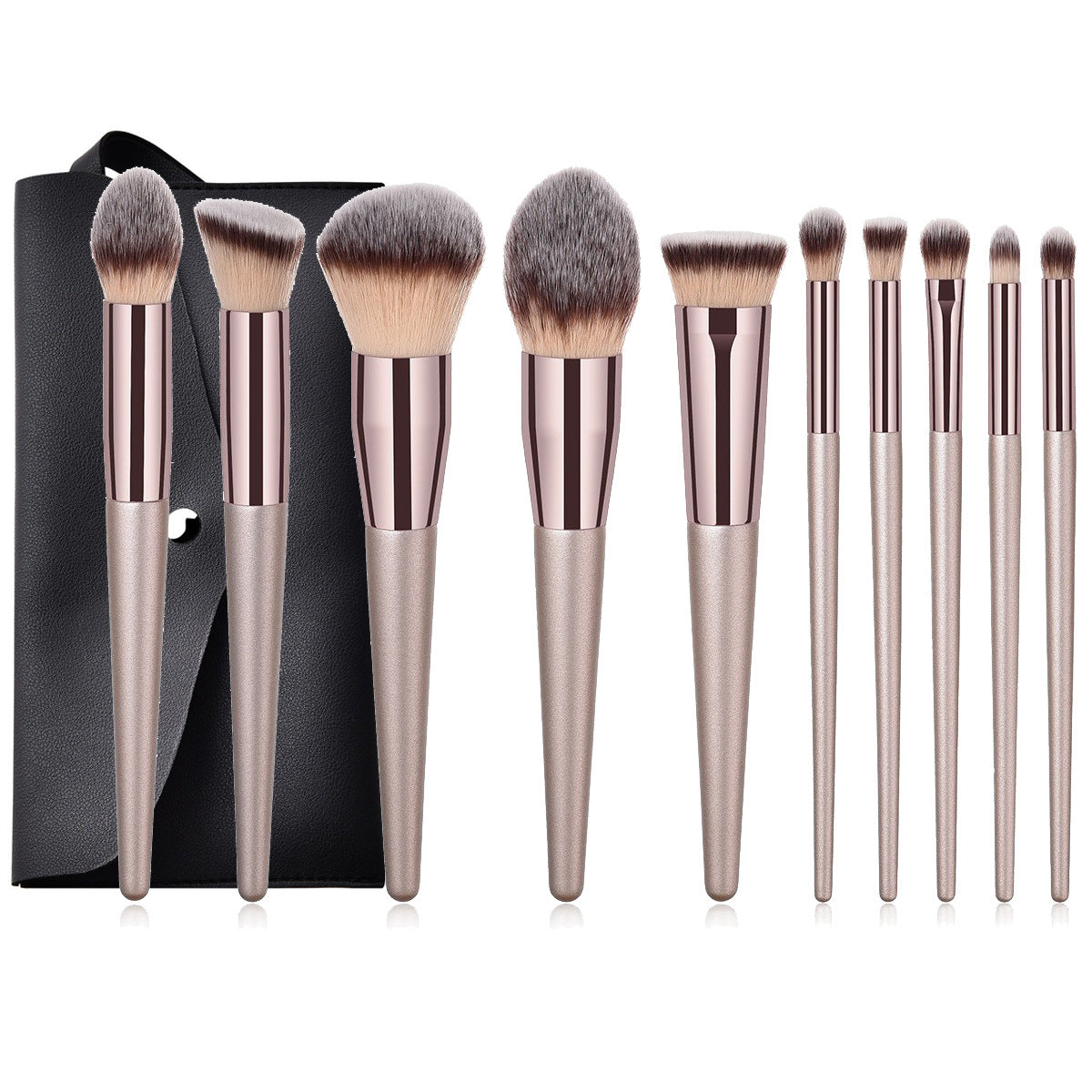 Makeup Brush Set - Beauty Tools for Flawless Application