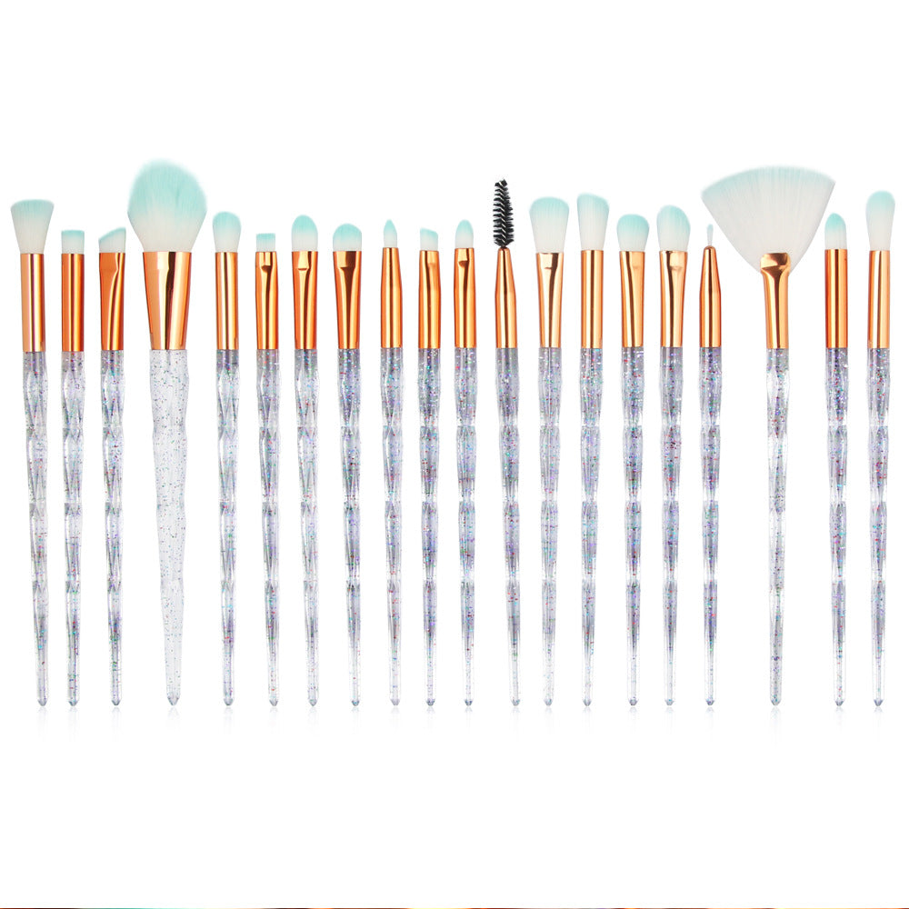 Makeup Brush Set with Essential Beauty Tools